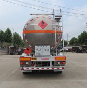 Xingshi  SLS9402GRYC Flammable liquid tank transport semi-trailer