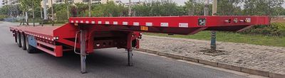 Jinghe  YCD9400TDP Low flatbed semi-trailer