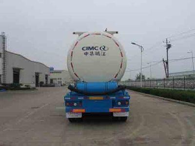 CIMC ZJV9400GFLRJA Powder material transportation semi-trailer