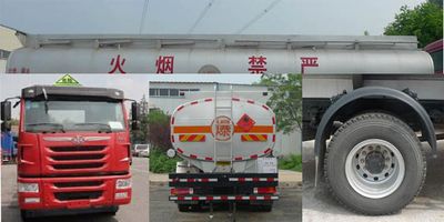 Shuangda  ZLQ5317GRYA Flammable liquid tank transport vehicle