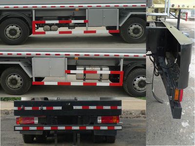 Shuangda  ZLQ5317GRYA Flammable liquid tank transport vehicle