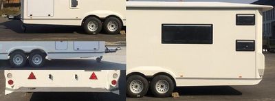 Bowei  CAJ9030XLJ RV trailer