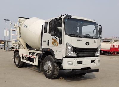 Guangtongda brand automobiles JKQ5180GJB Concrete mixing transport vehicle