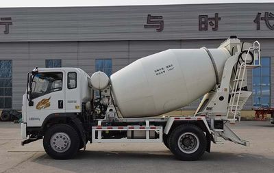 Guangtongda brand automobiles JKQ5180GJB Concrete mixing transport vehicle