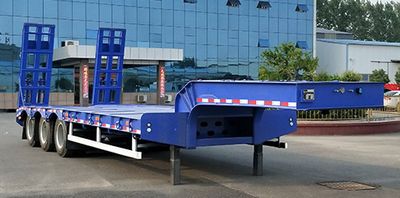 Tengyun  LLT9400TDP Low flatbed semi-trailer