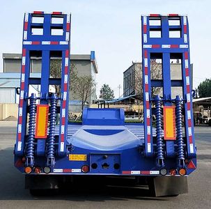 Tengyun  LLT9400TDP Low flatbed semi-trailer