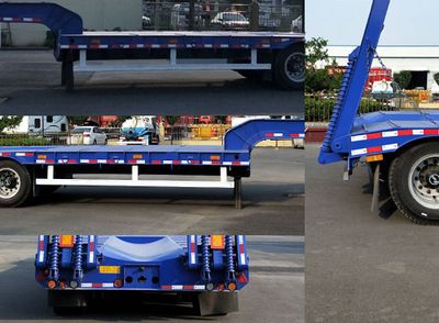 Tengyun  LLT9400TDP Low flatbed semi-trailer