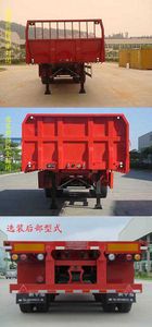 Xinhua Xu  XHX9400P Flat semi-trailer