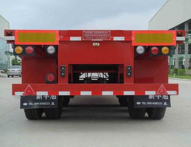 Xinhua Xu  XHX9400P Flat semi-trailer