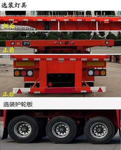 Xinhua Xu  XHX9400P Flat semi-trailer