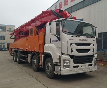 Yuelu XJY5422THBConcrete pump truck