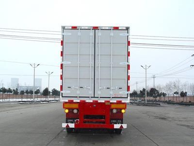 Huajun  ZCZ9360XXYL Box transport semi-trailer