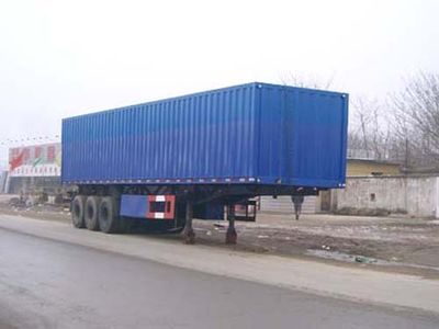 Huaxia  AC9390XXY Box transport semi-trailer