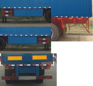 Huaxia  AC9390XXY Box transport semi-trailer