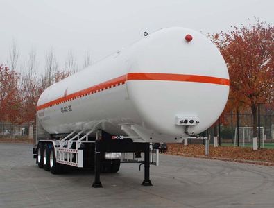 Jinbi  PJQ9403GDY Low temperature liquid transport semi-trailer