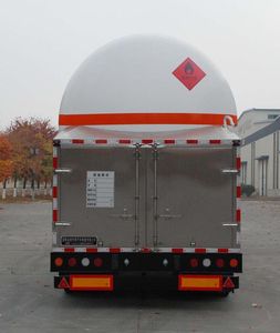 Jinbi  PJQ9403GDY Low temperature liquid transport semi-trailer