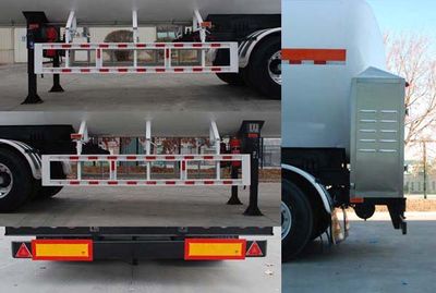 Jinbi  PJQ9403GDY Low temperature liquid transport semi-trailer