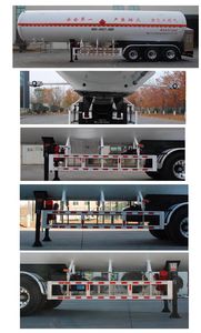 Jinbi  PJQ9403GDY Low temperature liquid transport semi-trailer