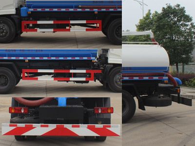 Runzhixing  SCS5160GXED5 Septic suction truck