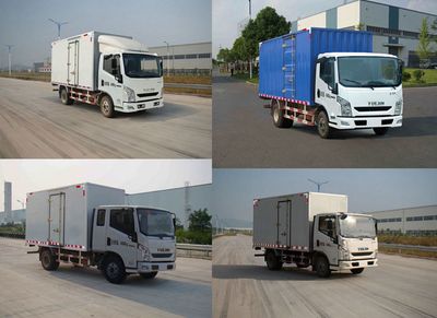 Yuejin  SH5042XXYZFDCMZ1 Box transport vehicle