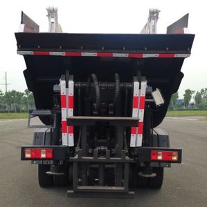 Chinese license plate cars TEG5030ZZZ6CC1D Hydraulic Lifter Garbage truck 