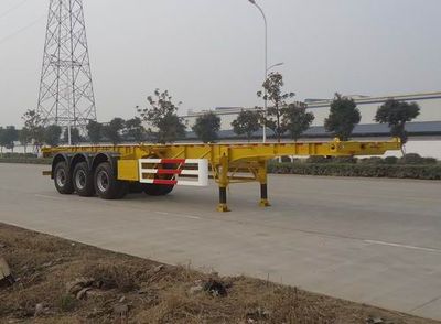 Ruijiang  WL9402TWY Transport semi-trailer of dangerous goods tank frame