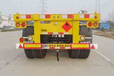 Ruijiang  WL9402TWY Transport semi-trailer of dangerous goods tank frame