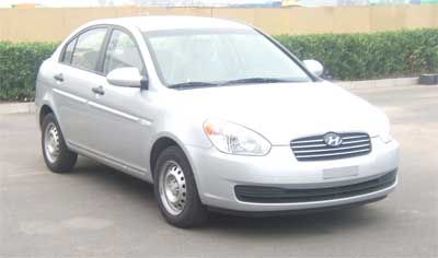 Beijing Hyundai Automobile BH7161AY Sedan