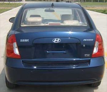 Beijing Hyundai Automobile BH7161AY Sedan