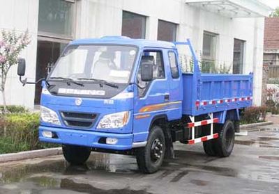 Beijing brand automobiles BJ2820PD4 Self dumping low-speed truck