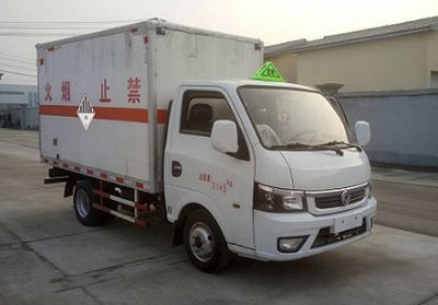 Cheng Liwei CLW5035XZWE5Miscellaneous dangerous goods box transport vehicle