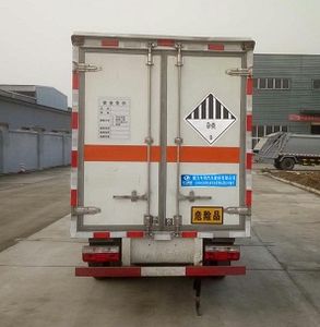 Cheng Liwei  CLW5035XZWE5 Miscellaneous dangerous goods box transport vehicle