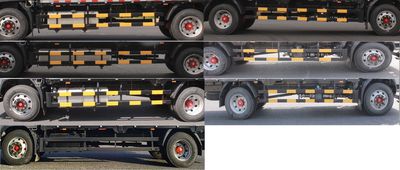 Dongfeng  EQ5161CCYL8TDFAC Grate type transport vehicle