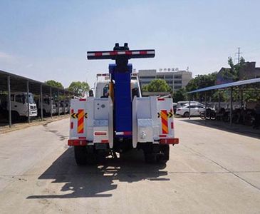 Huatong brand automobiles HCQ5162TQZDH5 Obstacle clearing vehicle