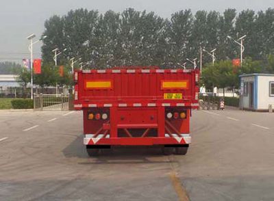 Yuqian Tong  HQJ9370 Fence semi-trailer