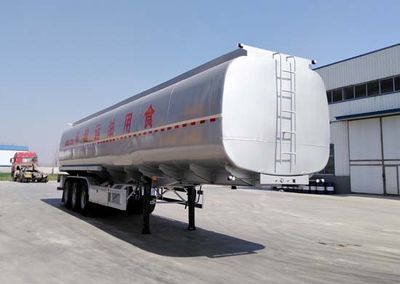 Hualiang Tianhong  LJN9400GSY Edible oil transportation semi-trailer