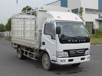 Yuejin  NJ5062CDBFZ Grate type transport vehicle