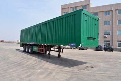 Jilu Hengchi  PG9402ZLS Bulk grain transportation semi-trailer