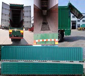 Jilu Hengchi  PG9402ZLS Bulk grain transportation semi-trailer