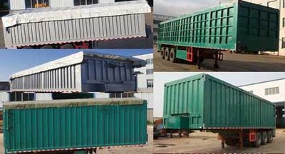 Jilu Hengchi  PG9402ZLS Bulk grain transportation semi-trailer