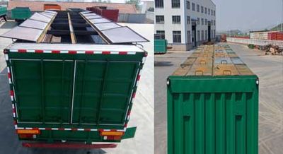 Jilu Hengchi  PG9402ZLS Bulk grain transportation semi-trailer