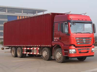 Shaanxi Automobile SX5317XXYGR456 Box transport vehicle