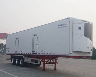 CIMC ZJV9404XLCSD Refrigerated semi-trailer