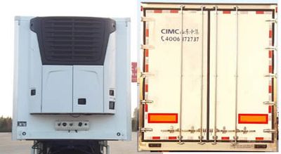 CIMC ZJV9404XLCSD Refrigerated semi-trailer