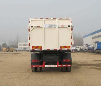 Jiulong  ALA5160ZDJDFL5 Compressed docking garbage truck