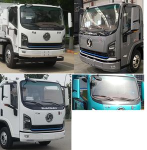 Shangjia  HA5120TCABEV381L Pure electric kitchen waste truck