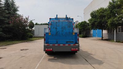 Shangjia  HA5120TCABEV381L Pure electric kitchen waste truck