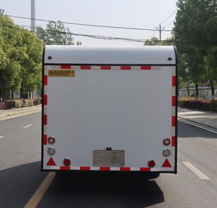 Zhongqi Liwei brand automobiles HLW9010 centre axle trailer 