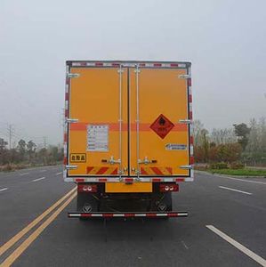 Duo Shi Xing  JHW5162XRYB Flammable liquid box transport vehicle