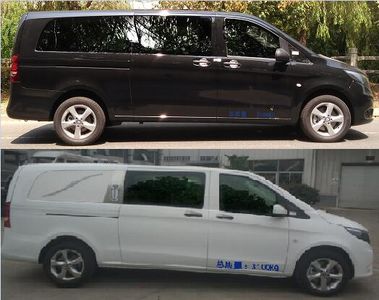 Jinli  KLB5032XBY Funeral vehicle